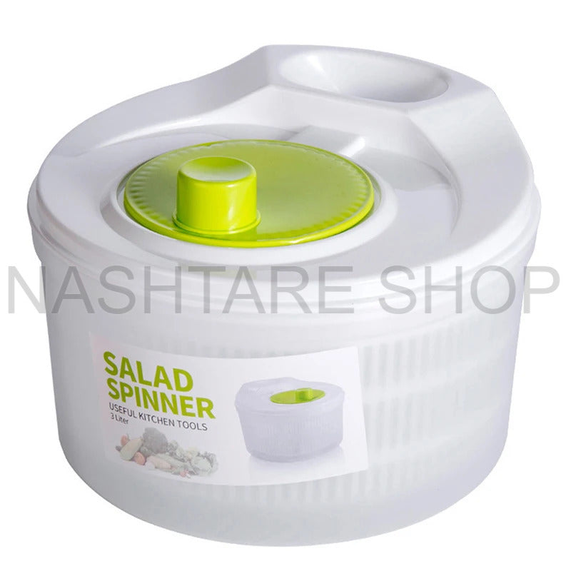 Greens Washer & Spinner | غسالة ومصفاة الخضار