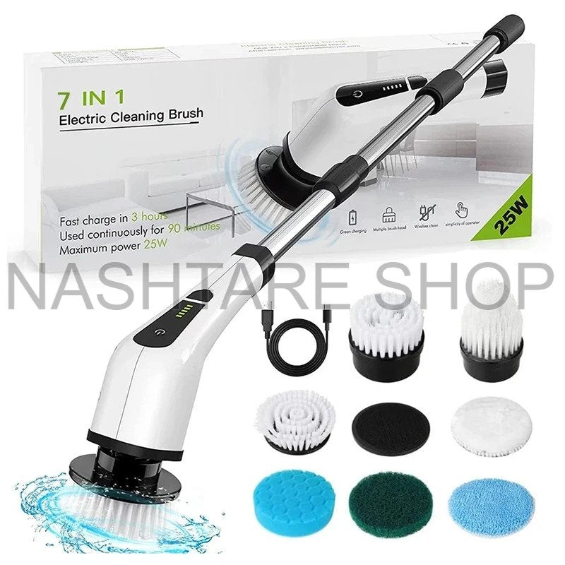 Electric Cleaning Brush | فرشاة تنظيف كهربائية