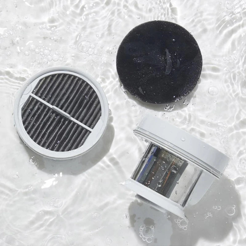 Handheld Vacuum Cleaner For Home Sweeping | مكنسة كهربائية يدوية