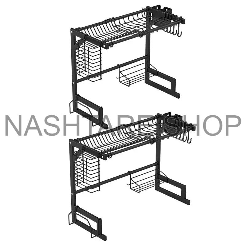 Over-the-Sink Dish Rack | رف الأطباق فوق الحوض