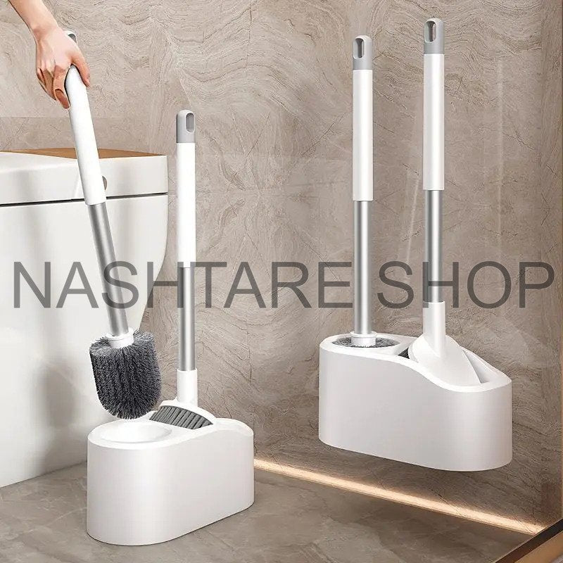 Wall mountable toilet brush set "فرش تنظيف مرحاض"