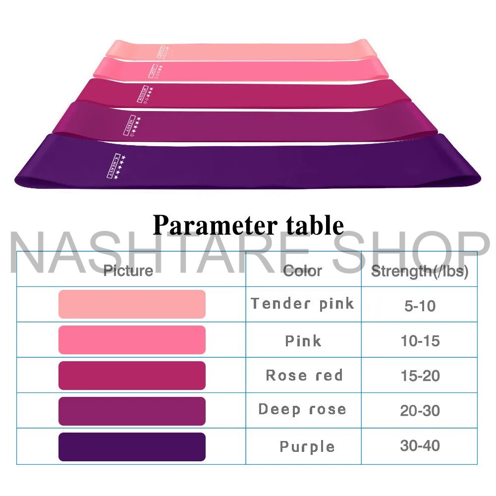 Hip Resistance Bands | حزام مطاطي لتمرين الورك