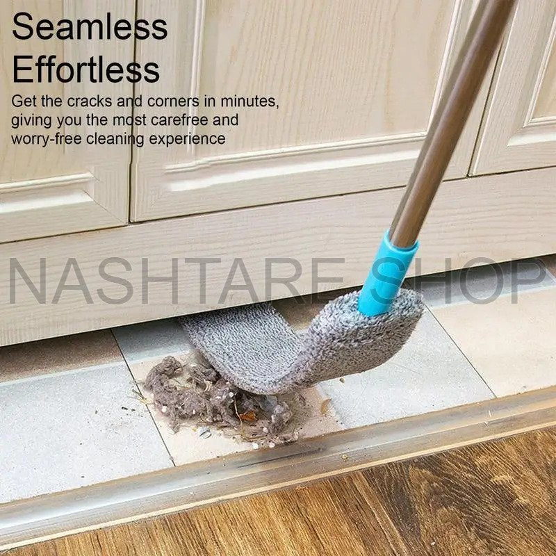 Gap Mop For Housekeeping Dust Cleaner Microfiber | ممسحة تنظيف الفجوات من الالياف الدقيقة
