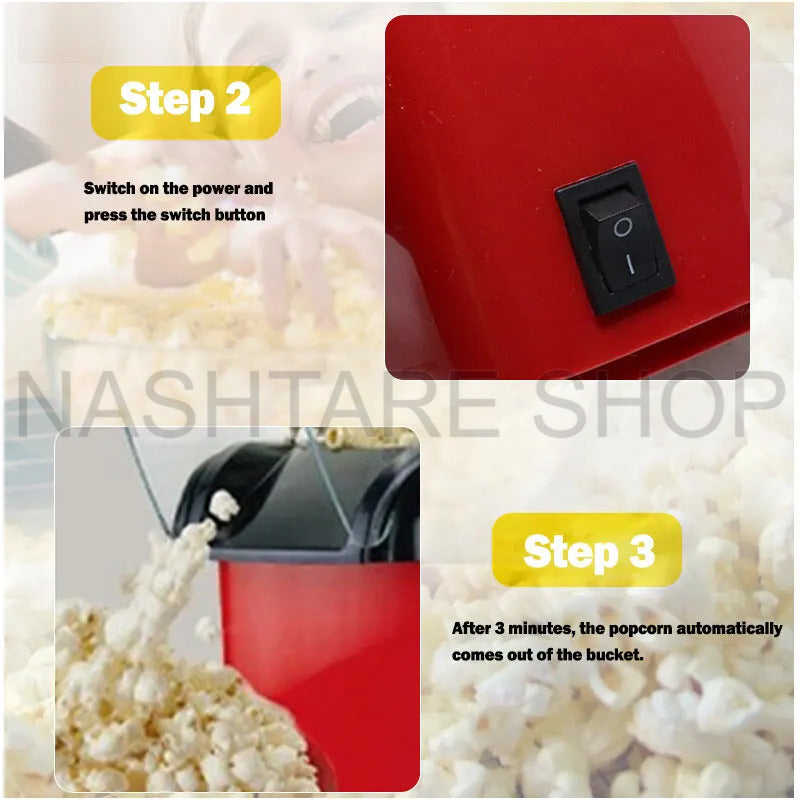 Popcorn Maker | ماكينة صنع الفشار