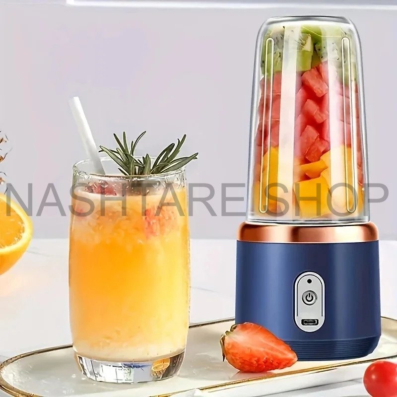 Portable USB Fruit Blender "عصارة فواكه محمولة"