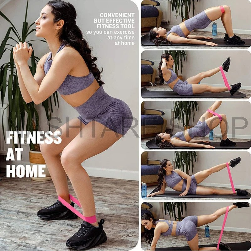 Hip Resistance Bands | حزام مطاطي لتمرين الورك