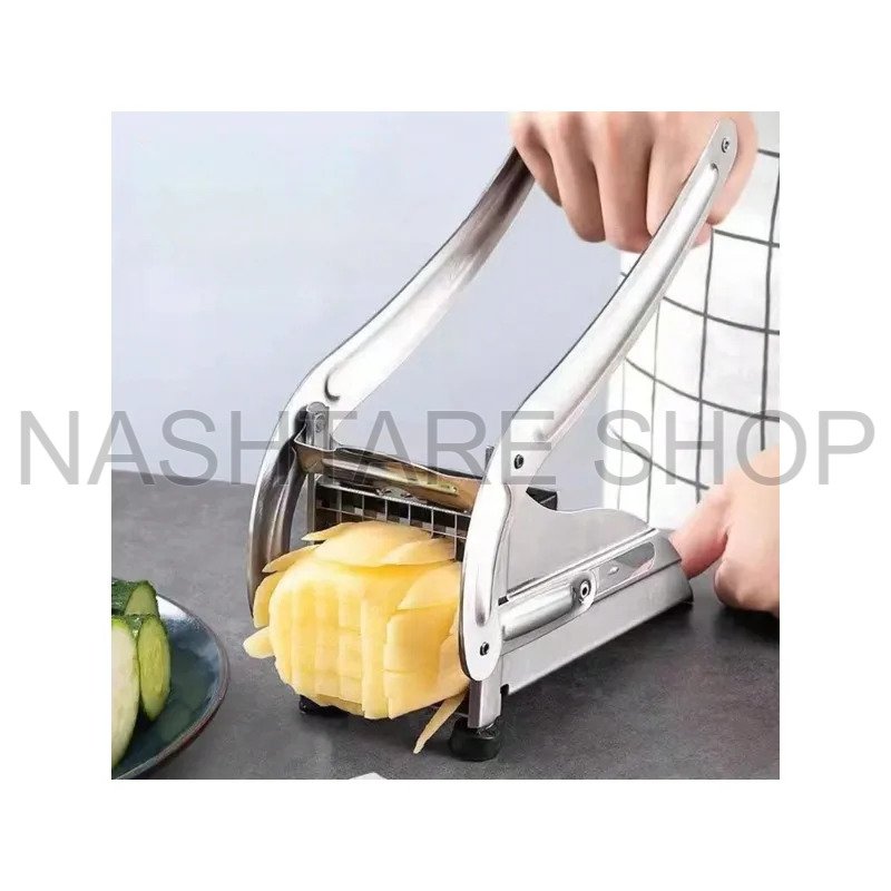 Manual French Fries Cutter and Slicer | قطاعة بطاطس يدوية