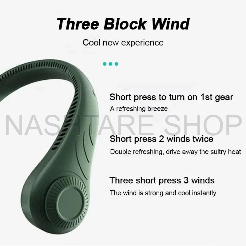 Hanging Neck Fan | مروحة