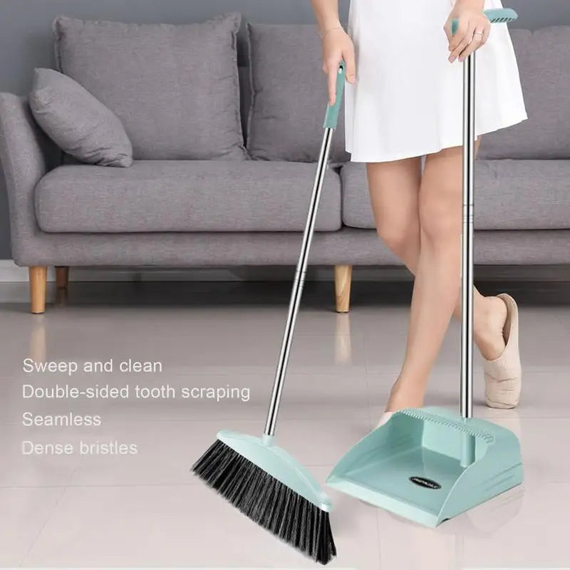 Broom And Dustpan Set | مكنسة و مجرفة تنظيف