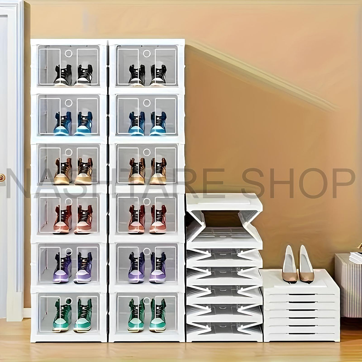 Shoe Box Organizer | منظم صندوق الأحذية