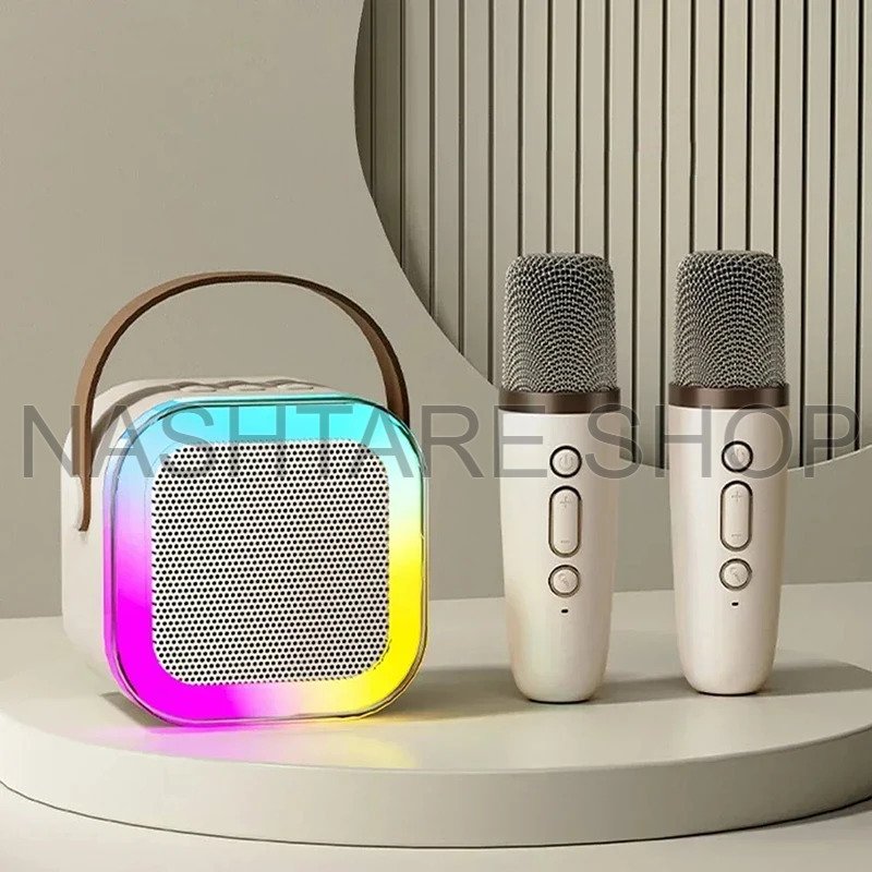 Wireless Karaoke Speaker | بافل محمول