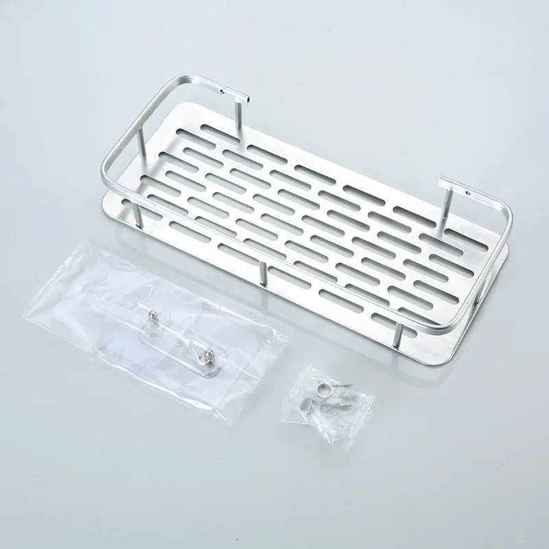 Aluminum Storage Shelf | رف تخزين ألمنيوم