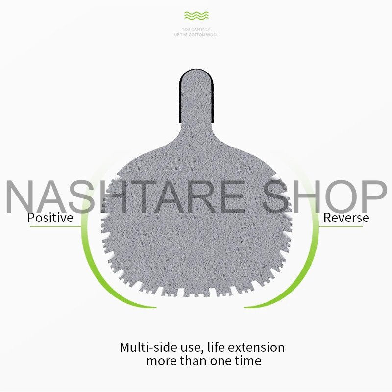 Multifunctional Rubber Cotton Mop | ممسحة قطنية