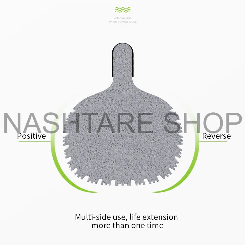 Multifunctional Rubber Cotton Mop | ممسحة قطنية