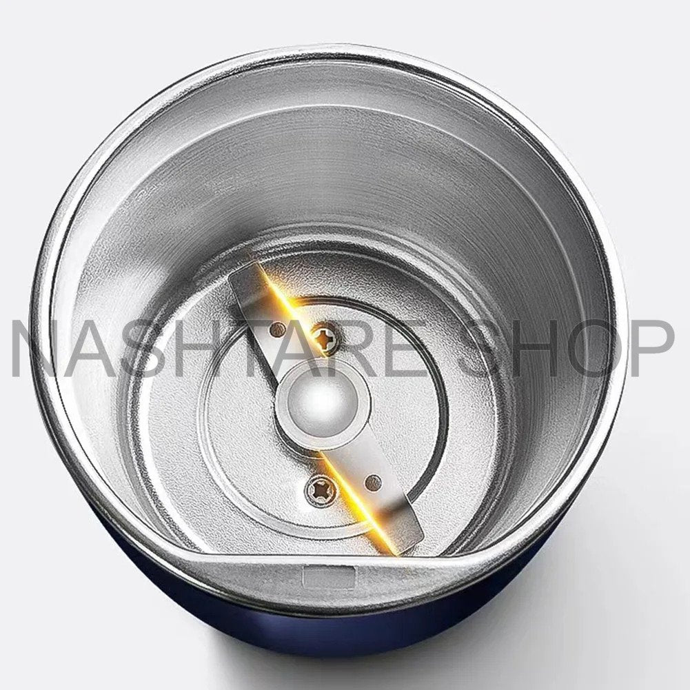 GEBE Electric Stainless Steel Grain Grinder | مطحنة حبوب كهربائية