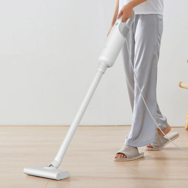 Handheld Vacuum Cleaner For Home Sweeping | مكنسة كهربائية يدوية