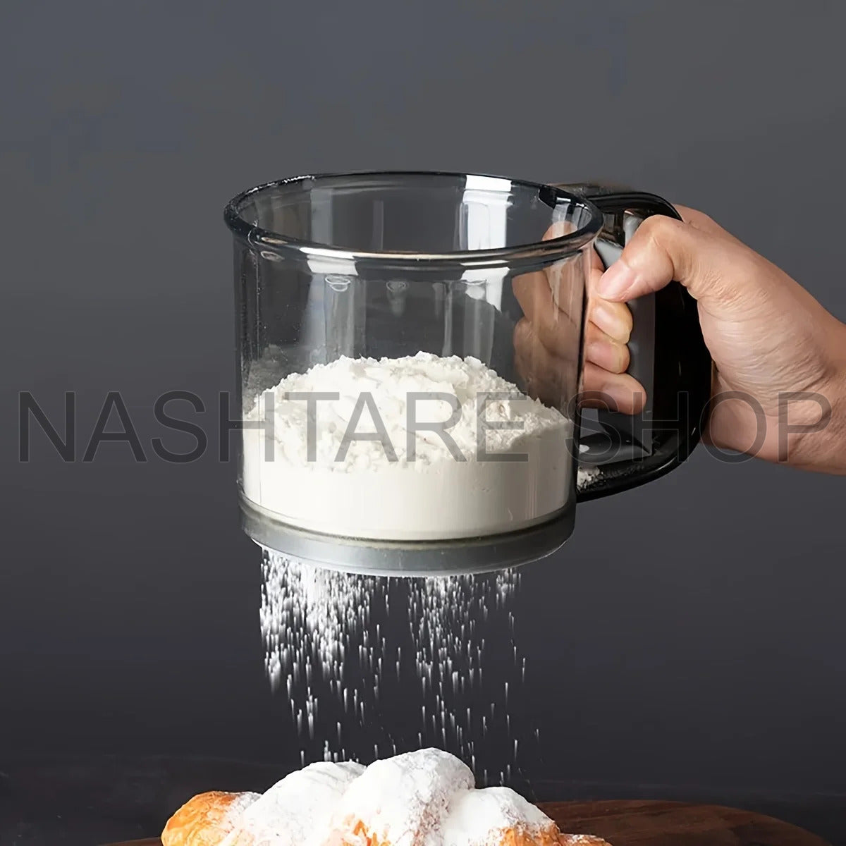 Handheld Flour Sifter "منخل يدوي للدقيق"