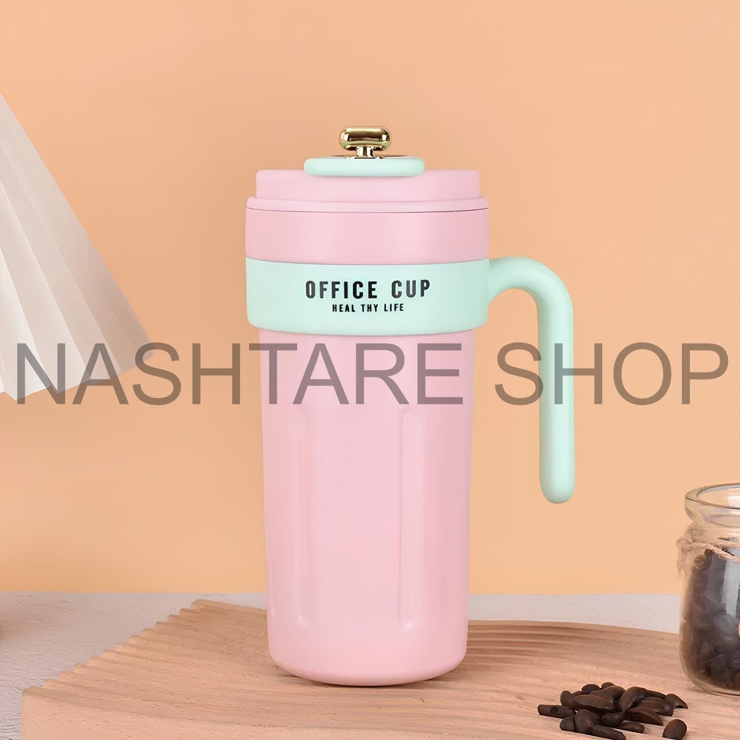 Stainless Steel Insulated Sensor Cup | ترمس حافظ للحرارة من الستانلس ستيل
