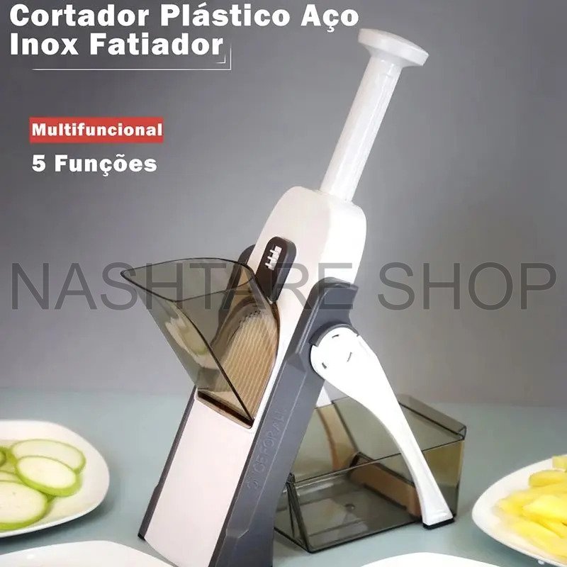 5 In 1 Manual Vegetable Cutter | قطاعة خضار يدوية