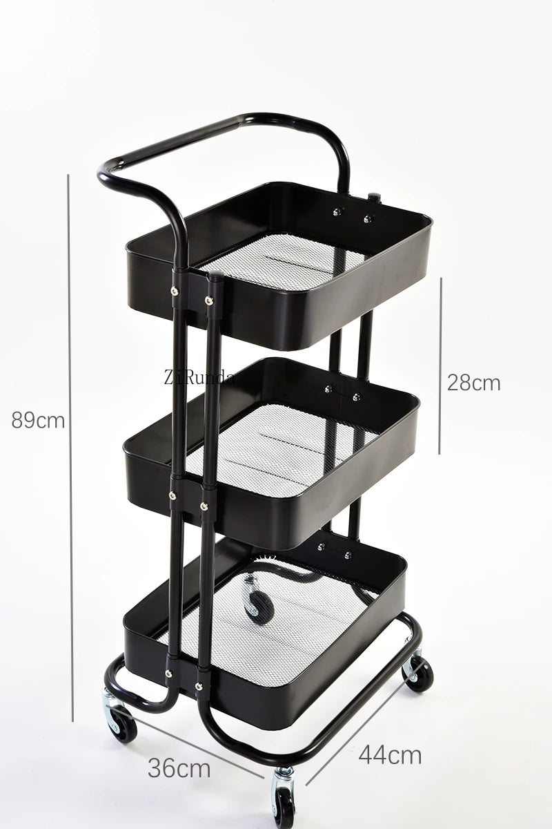Kitchen Multi-layer Storage Rack | رف مطبخ متعدد الطبقات