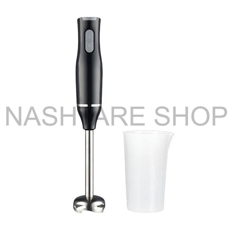 2 Speeds Stainless Steel Hand Mixer | خلاط يدوي