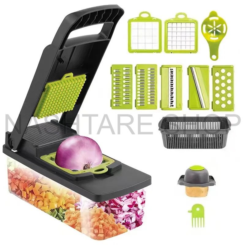 Multi-Function Vegetable Cutter | قطاعة خضار متعددة الوظائف