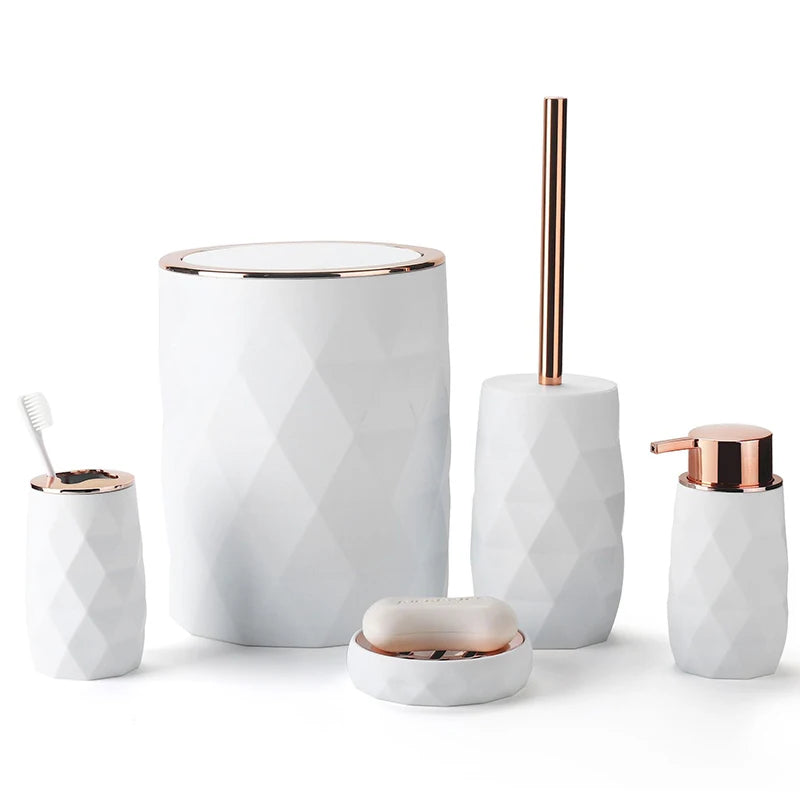 Bathroom Accessories Set | مجموعة مستلزمات الحمام