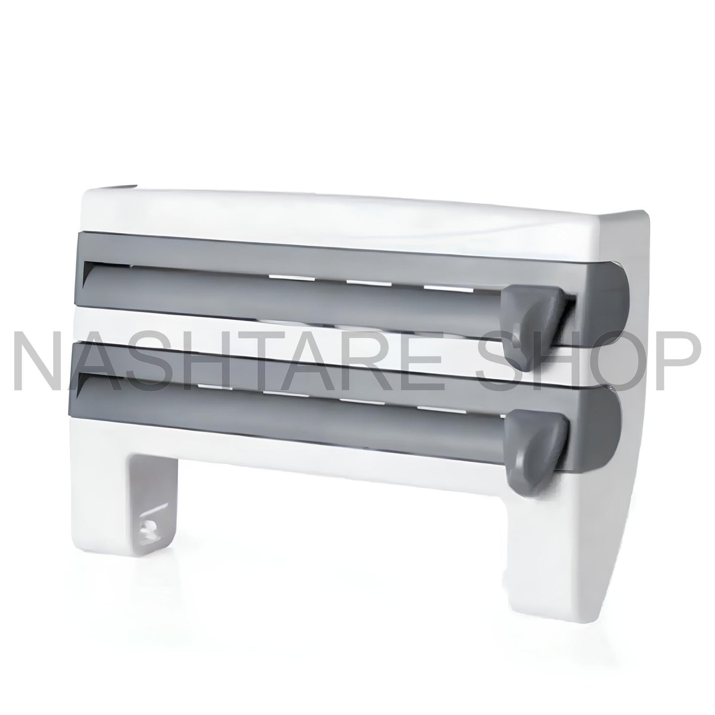 Plastic Wrap and Towel Holder | حامل مناشف ولفائف بلاستيكية