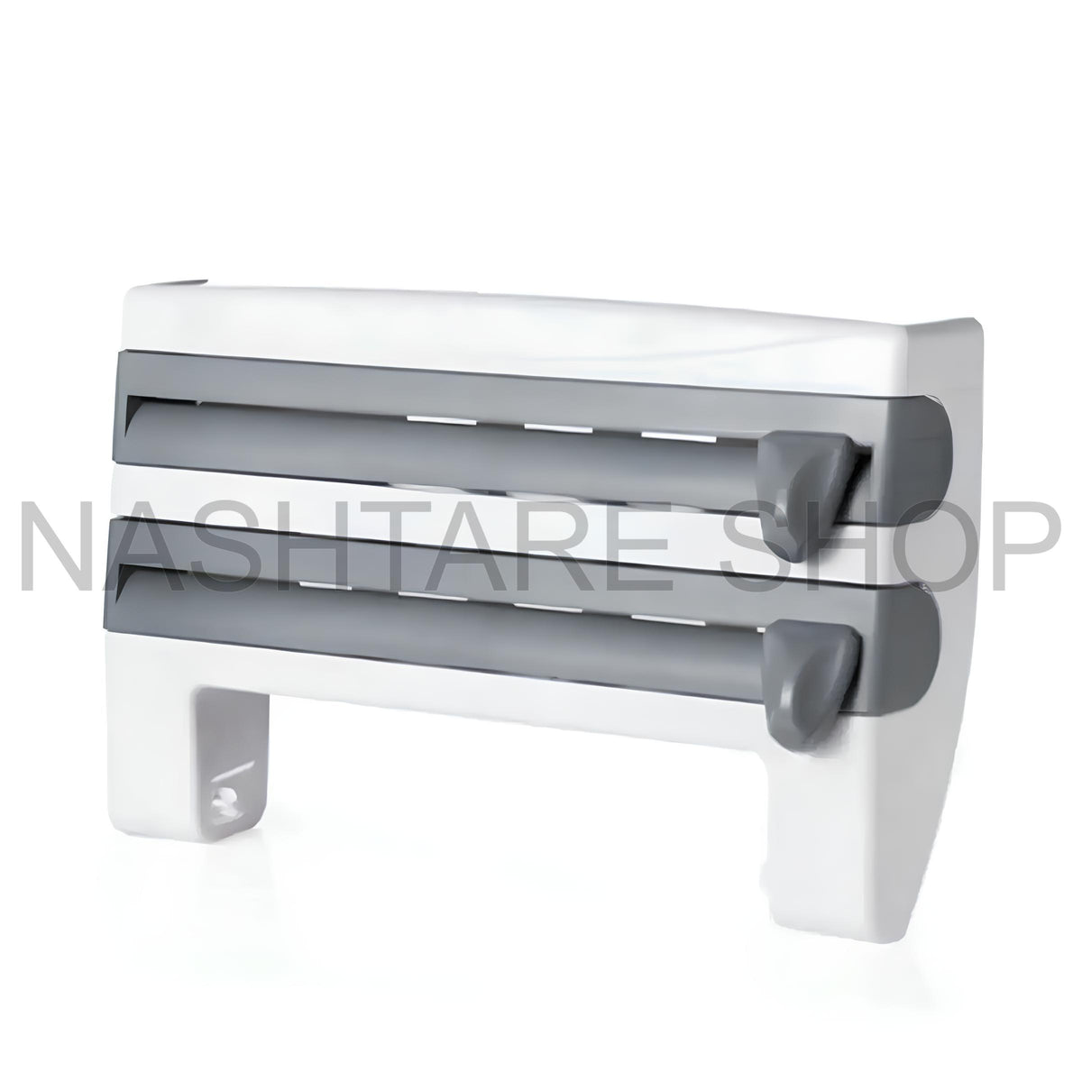 Plastic Wrap and Towel Holder | حامل مناشف ولفائف بلاستيكية