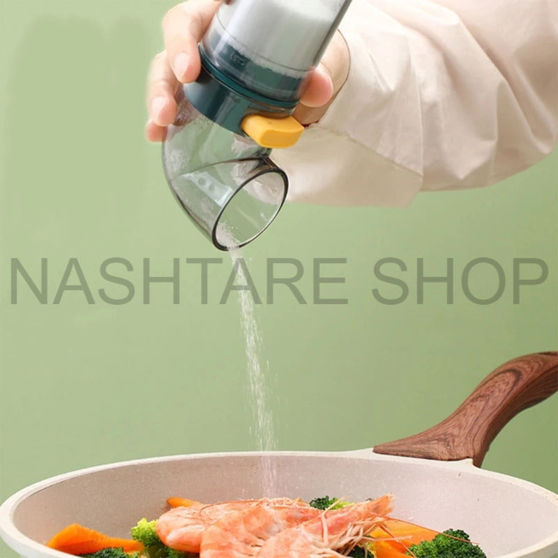 Metered Salt & Pepper Shaker | مملحة وفلفلية بجرعات محددة