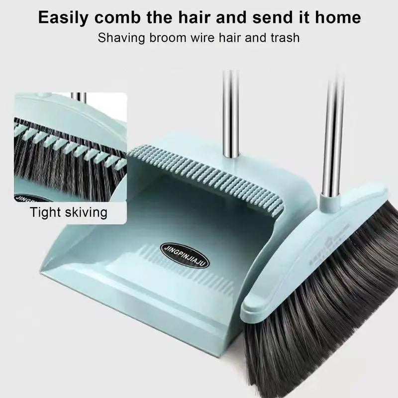 Broom And Dustpan Set | مكنسة و مجرفة تنظيف