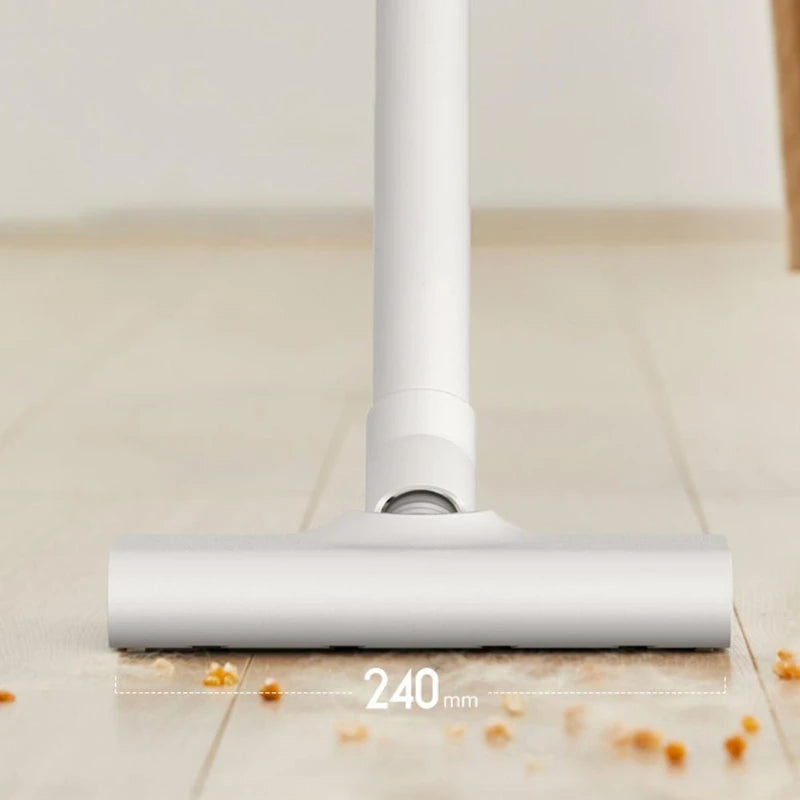 Handheld Vacuum Cleaner For Home Sweeping | مكنسة كهربائية يدوية