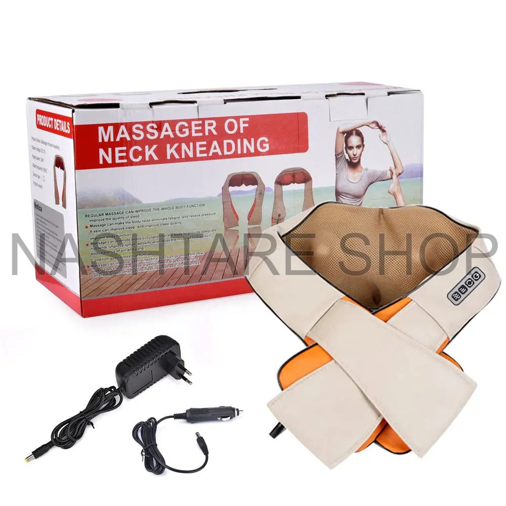 Heated Neck and Shoulder Massager "جهاز تدليك الرقبة والاكتاف"