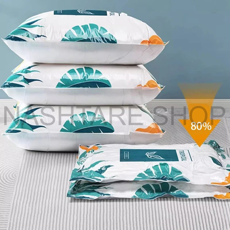 Vacuum Sealed Storage Bag | حقيبة تخزين محكمة الإغلاق بالتفريغ الهوائي