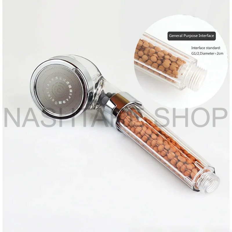High Pressure Anion Shower Head | رأس دش عالي الضغط