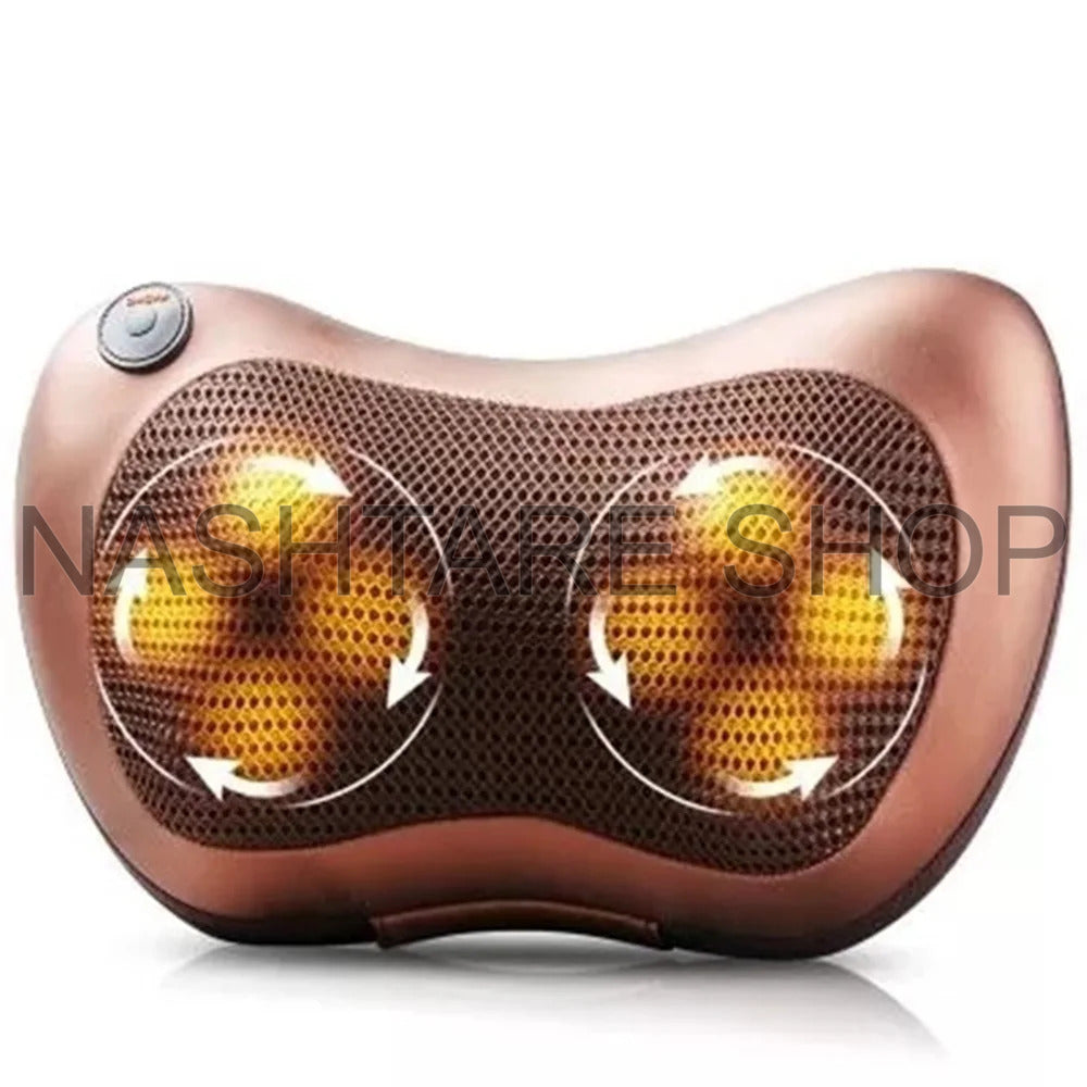 Electric Massager Shoulder Neck Pillow | مساج كهربائي للرقبة و الكتف