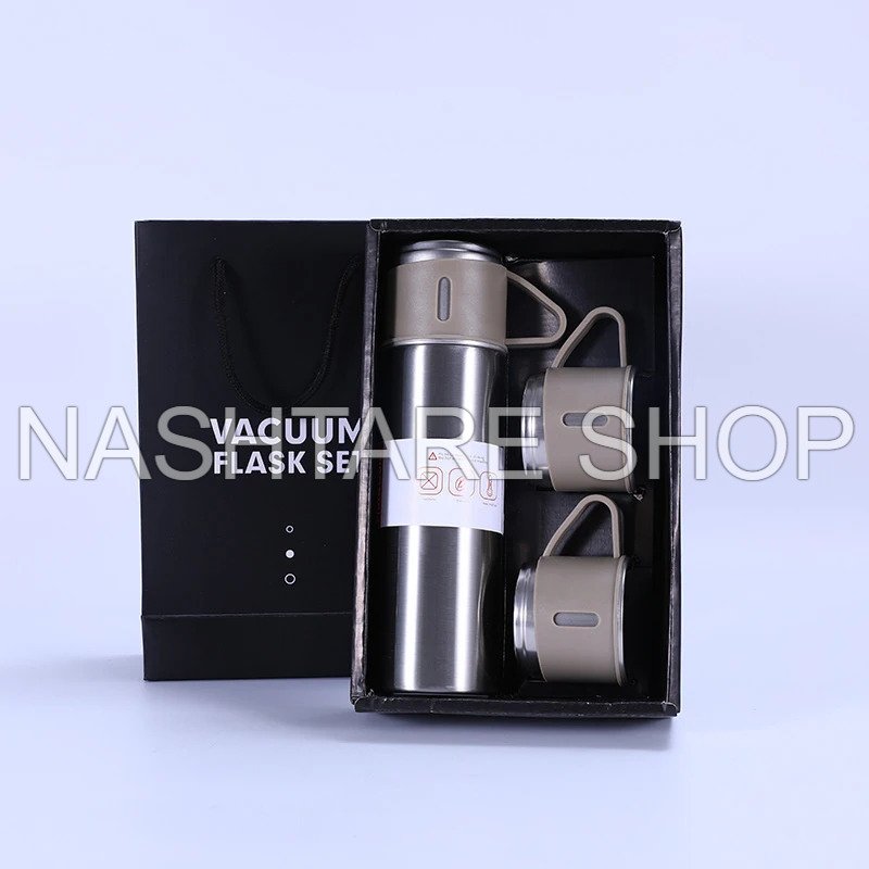 500ml Stainless Steel Travel Mug | كوب سفر ستانلس ستيل 500مل