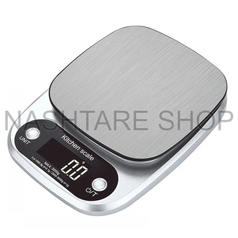 10/5/3Kg Kitchen Scale Touch Button LCD Display (Dorsch)
