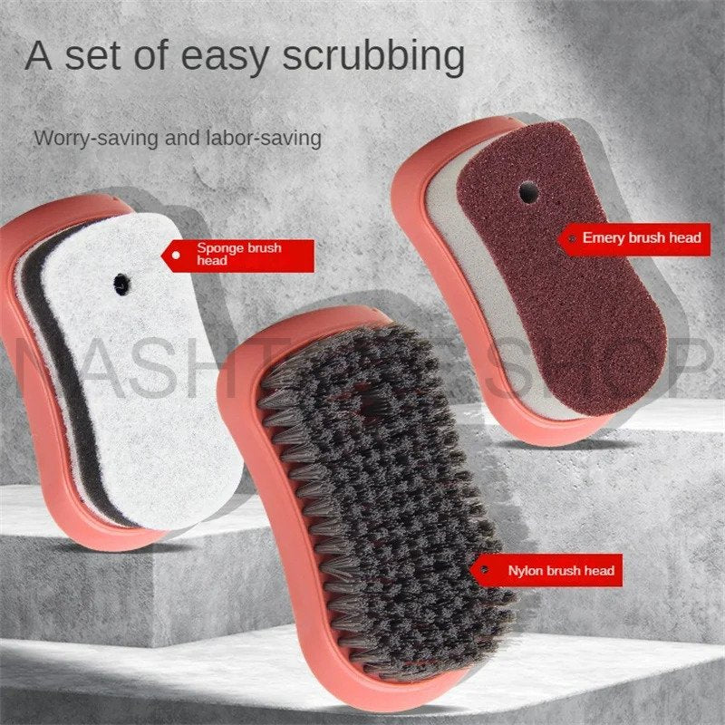 Liquid-filled Washing Brush | فرشاة تنظيف تلقائية