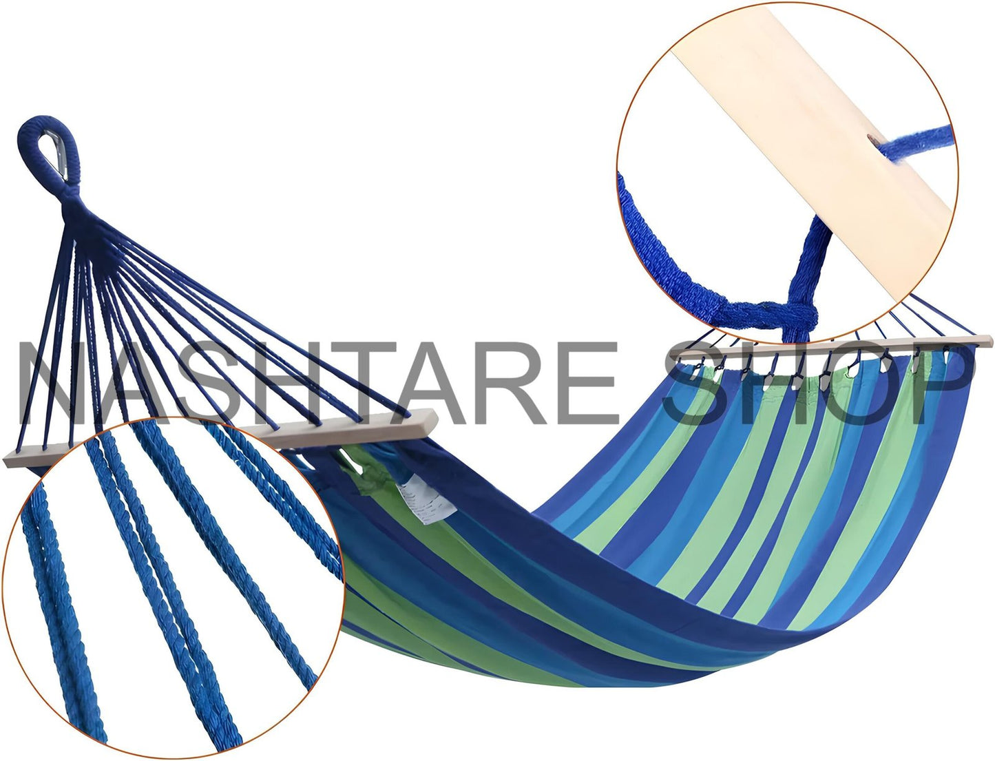 Canva Outdoor Hammock | أرجوحة قماشية مريحة