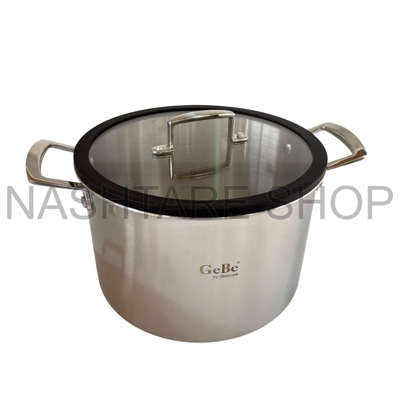 GEBE 304 Stainless Steel Pot | قدر جيبي ستانلس 304