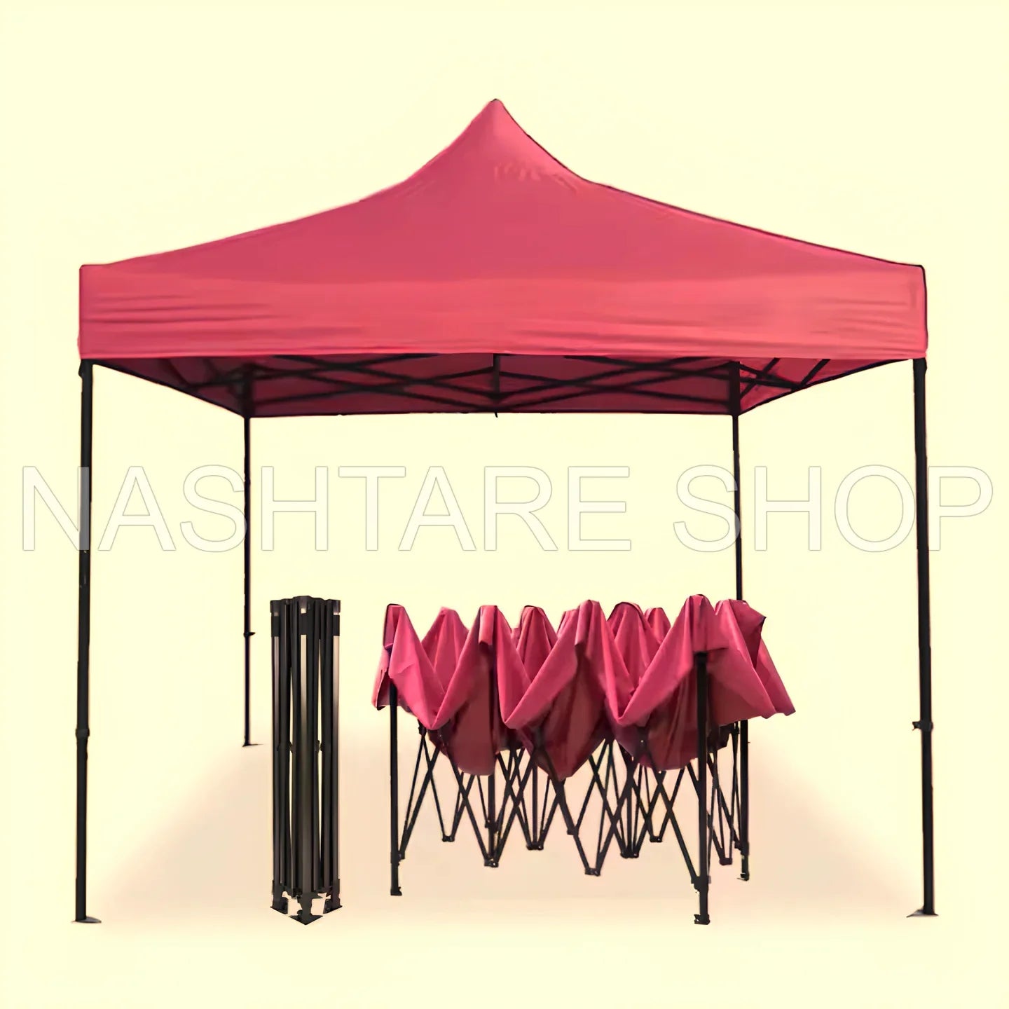 3x3 Folding Canopy Tent | خيمة قابلة للطي