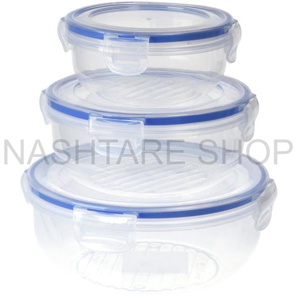 3 PCS Food Storage Container | علب تخزين طعام 3 قطع