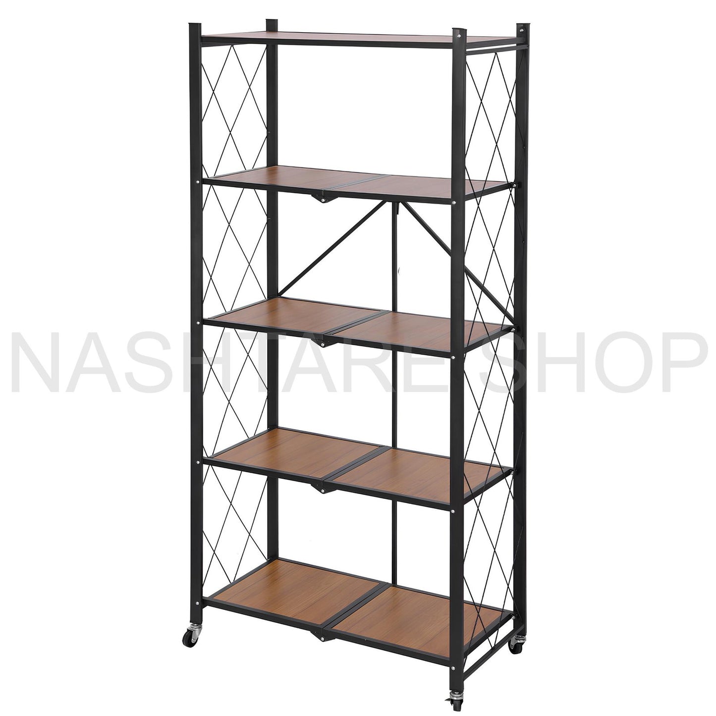 Foldable Home Kitchen Stand | ستاند رفوف القابلة للطي