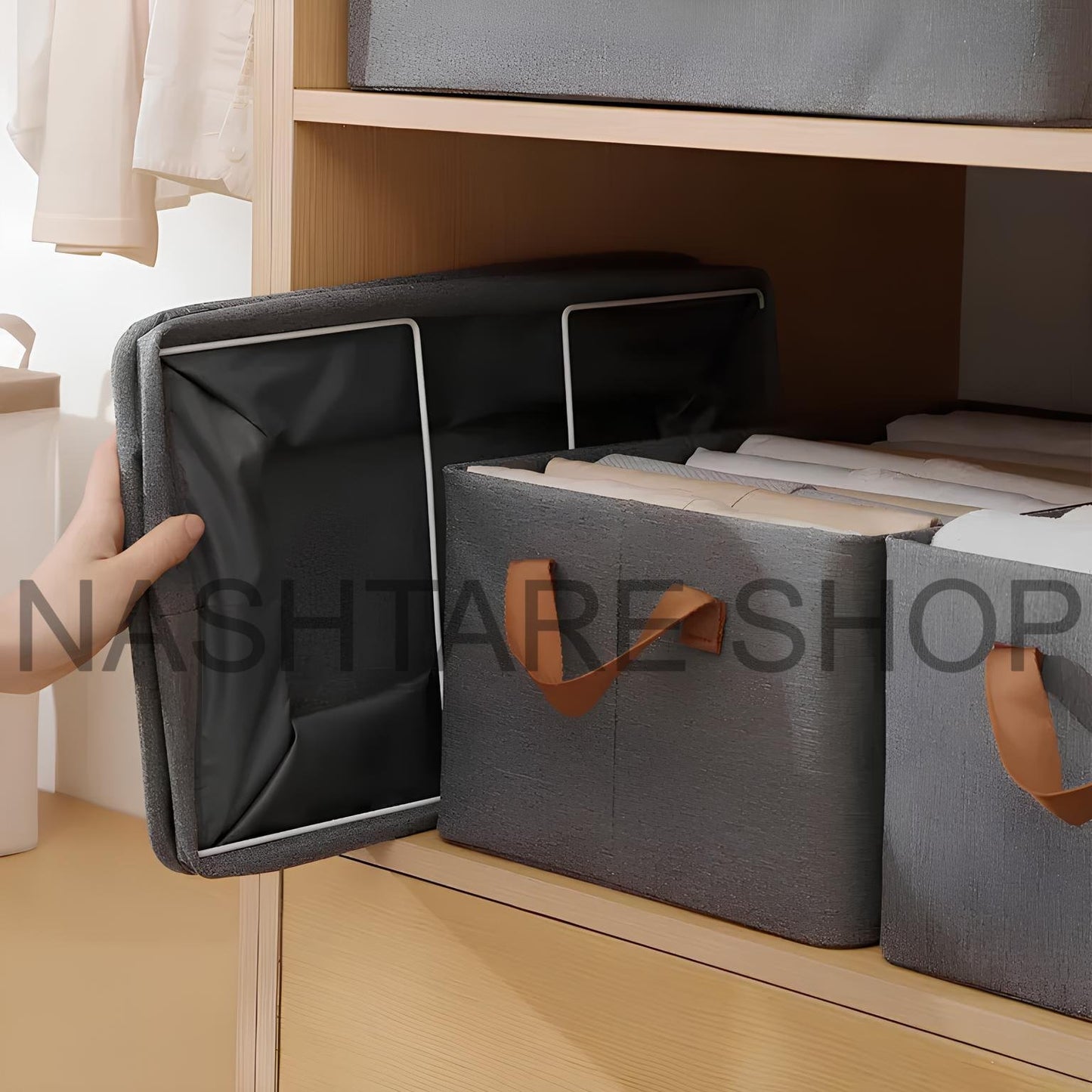 Foldable Clothes Storage Box | صناديق تخزين الملابس القابلة للطي