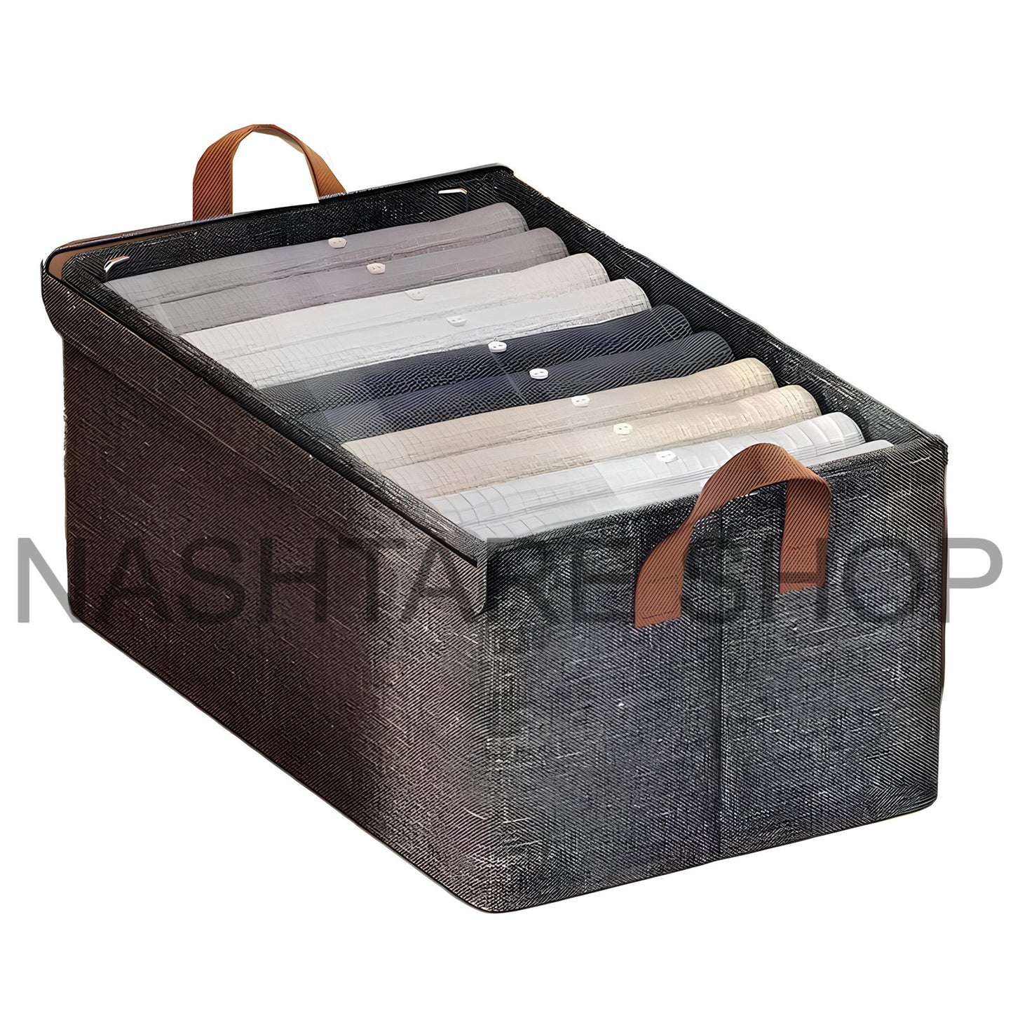 Foldable Clothes Storage Box | صناديق تخزين الملابس القابلة للطي