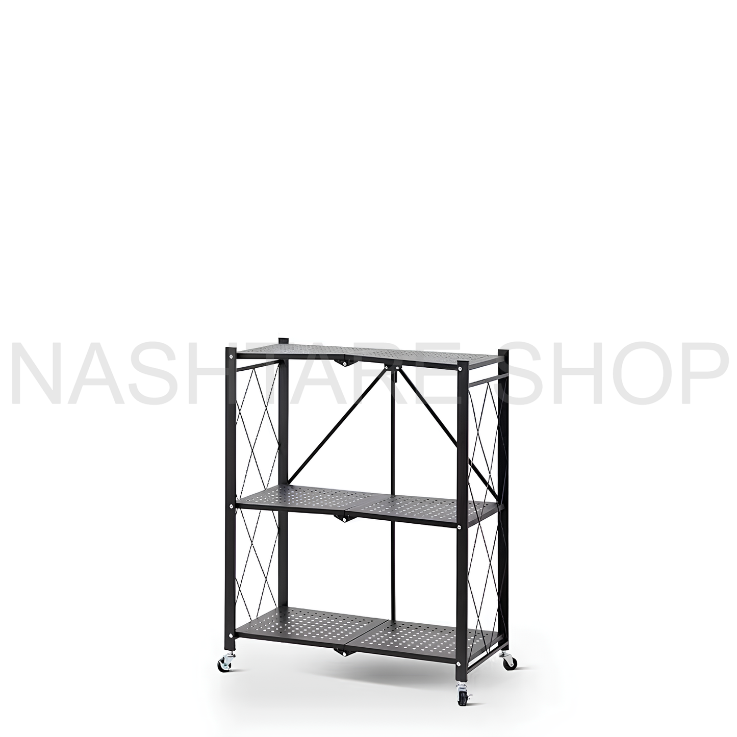 Foldable Home Kitchen Stand | ستاند رفوف القابلة للطي
