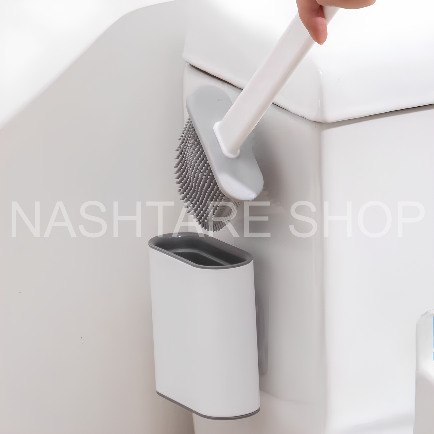 Silicone Cleaning Brush | فرشاة مرحاض سيليكون
