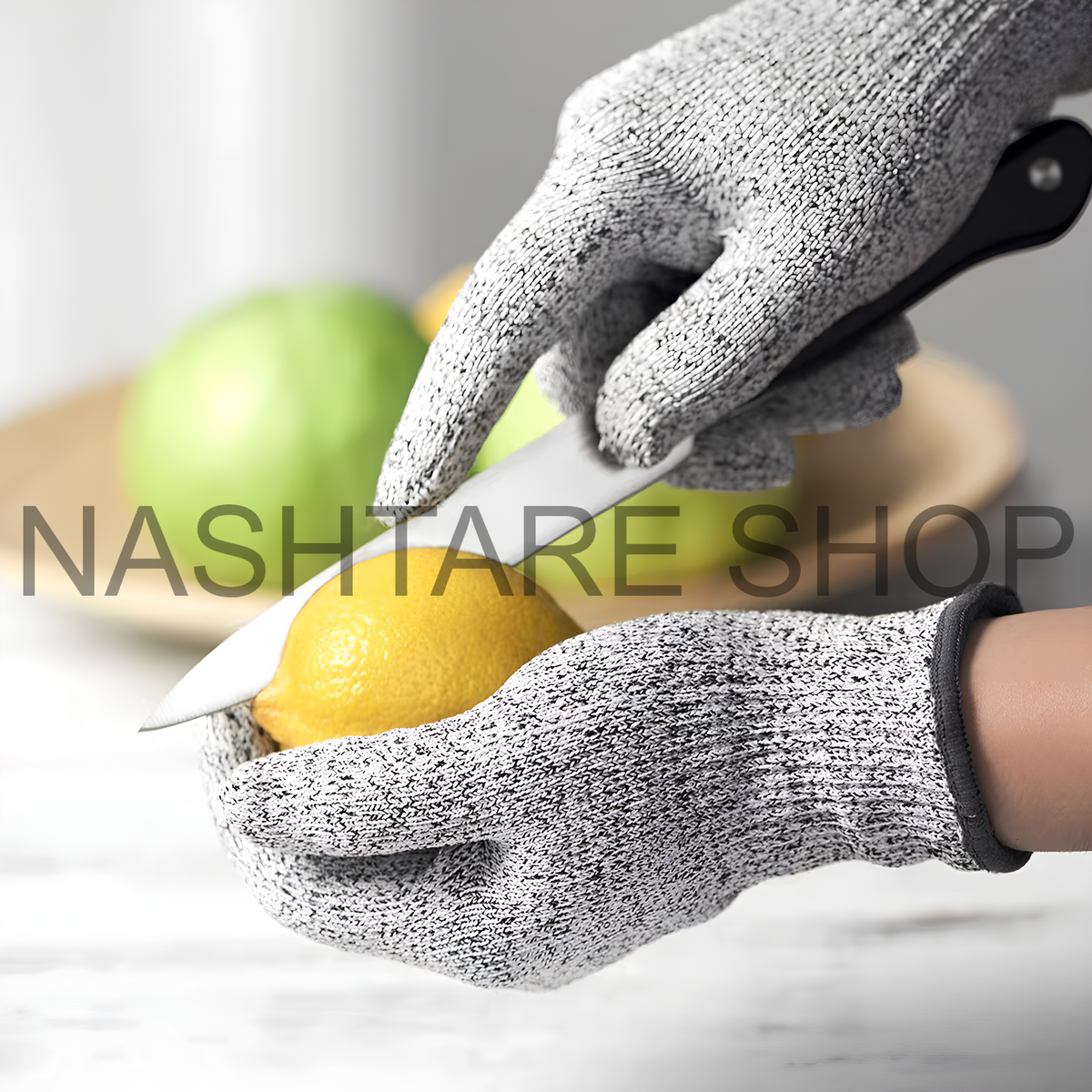 Cut Resistant Gloves | قفازات عمل واقية