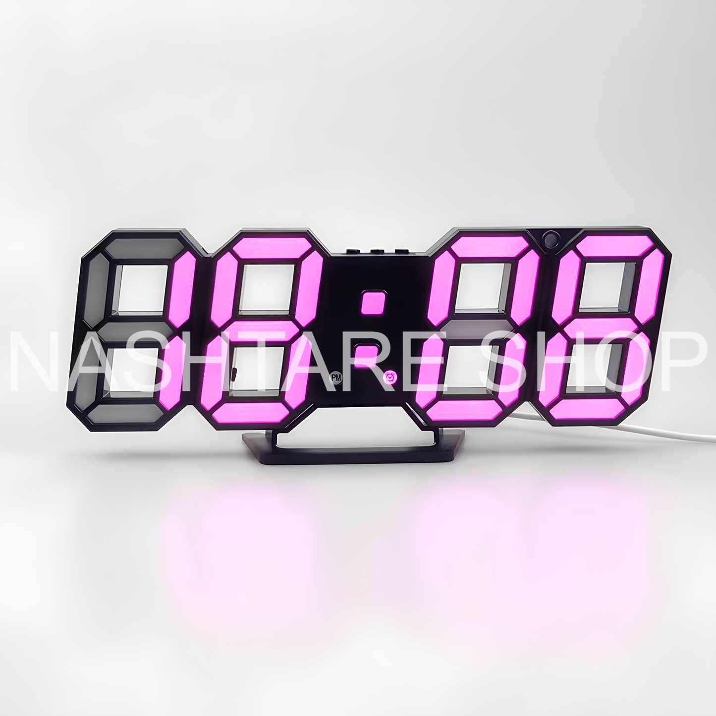 Digital 3D Alarm Clock | ساعة منبّه رقمية